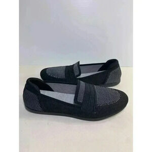 .1816 Clarks Slip on Black/Grey-US 7 Womens
